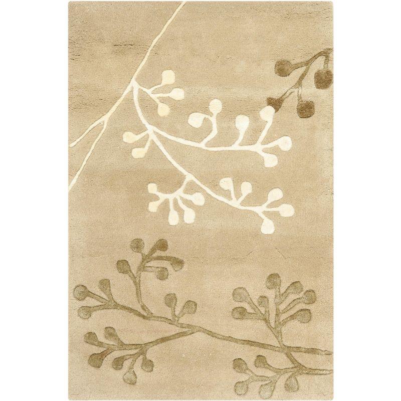 Soho SOH305 Hand Tufted Accent Rug - Sage - 2'x3' - Safavieh.