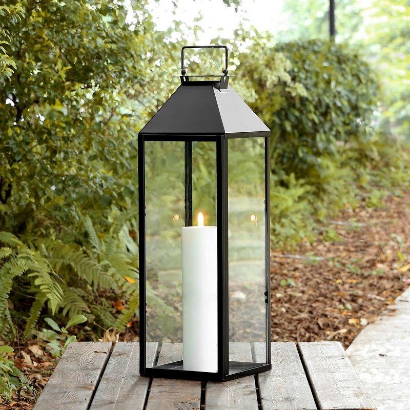 Ruane 25.5'' No Power Source Required / Manual Outdoor Lantern