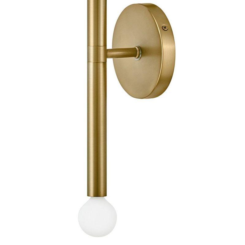 Nodes Double Sconce by Kelly Wearstler - Burnished Brass