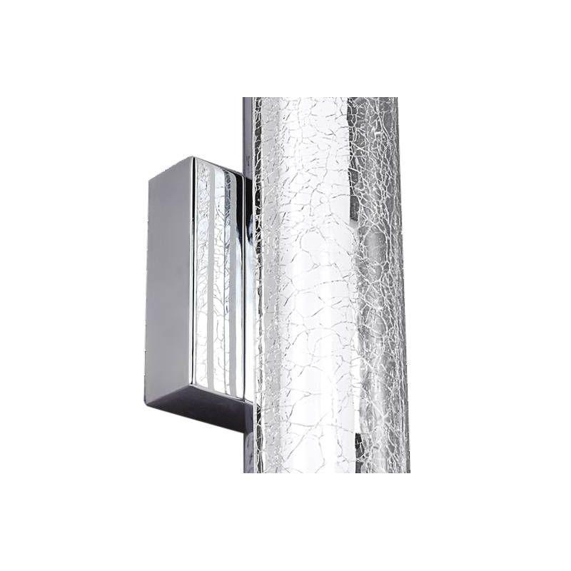 Generation Lighting Cutler 5" High Chrome LED Wall Sconce