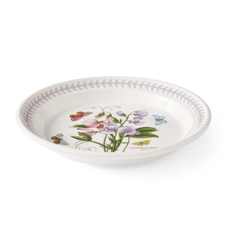 Botanic Garden Meadow Floral Ceramic Salad Plates - Set of 6