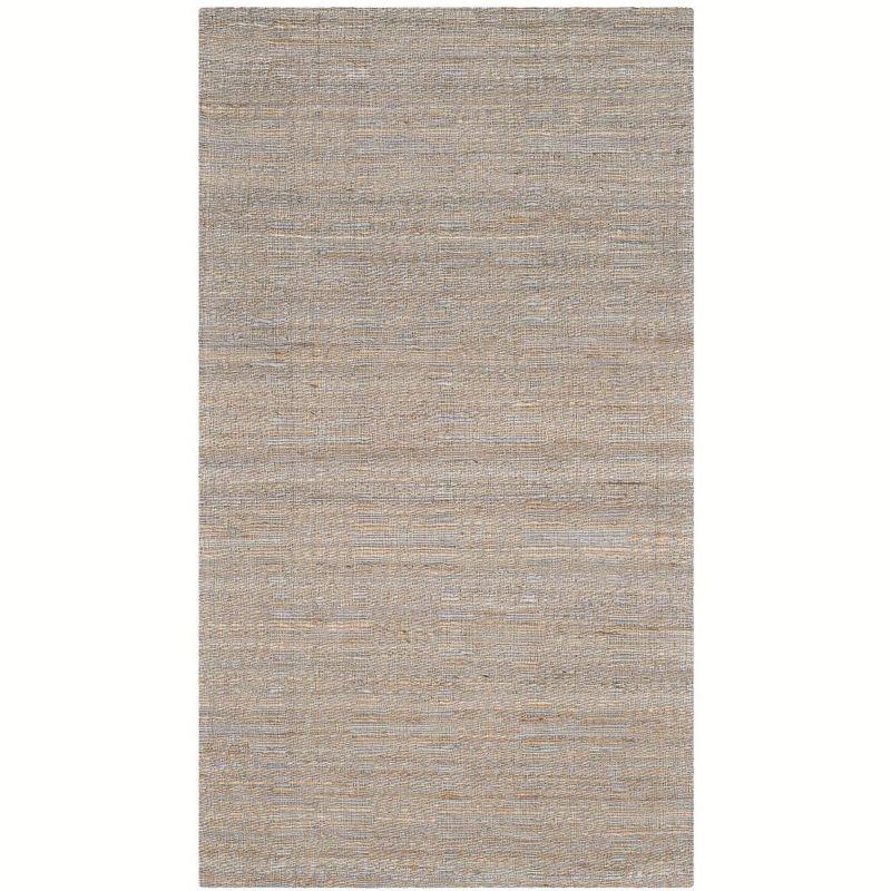 Cape Cod CAP412 Hand Woven Area Rug - Grey/Sand - 4'x6' - Safavieh..