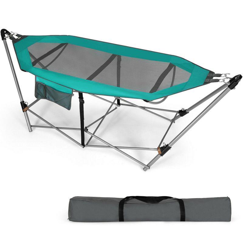 Arlmont & Co. Chrisshanno 1 Person Classic Hammock with Stand