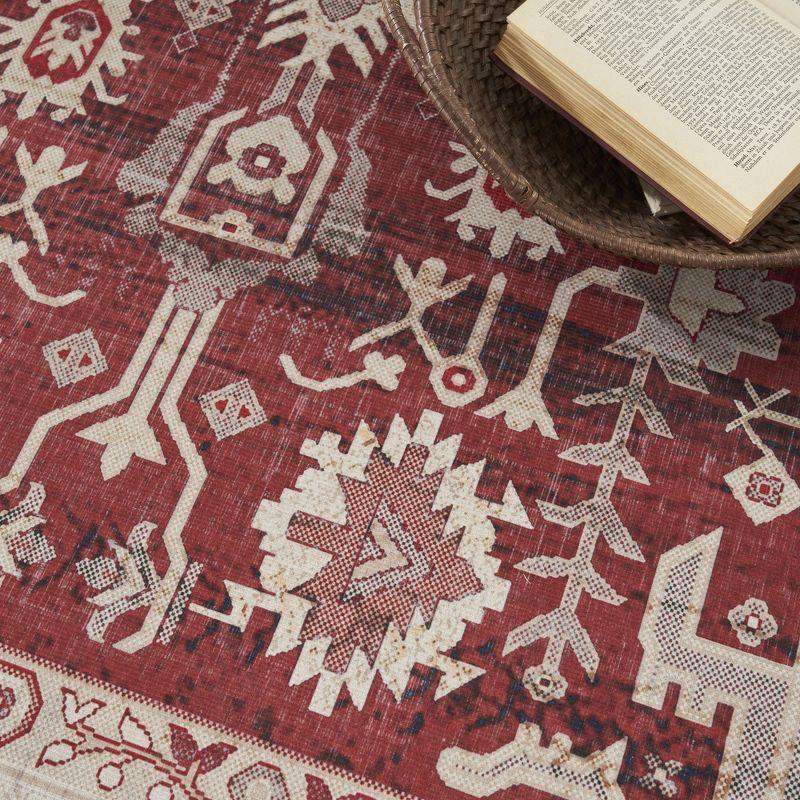 Nourison Vintage Home Traditional Flatweave Indoor Area Rug