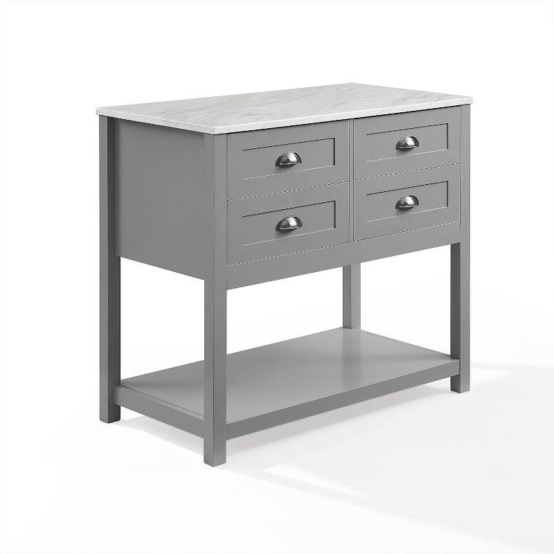 Connell Kitchen Island Cart - Crosley