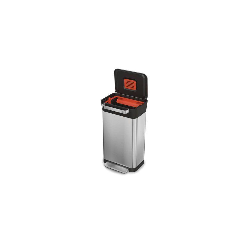 Joseph Joseph Joseph Joseph Titan Trash Compactor with Integrated Odor Control