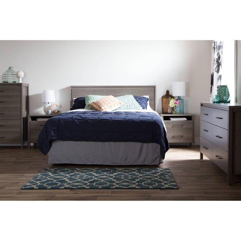 Gravity Double Dresser & Nightstand Set