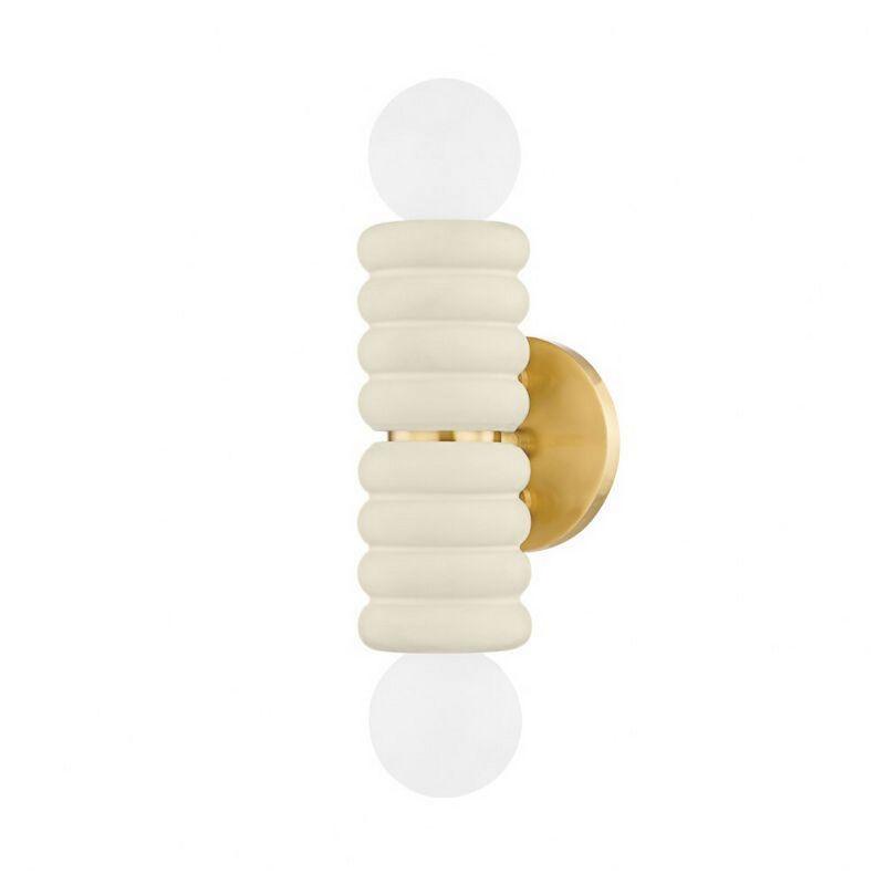 Bibi Sconce by Eny Lee Parker x Mitzi - Ivory / 2 Light