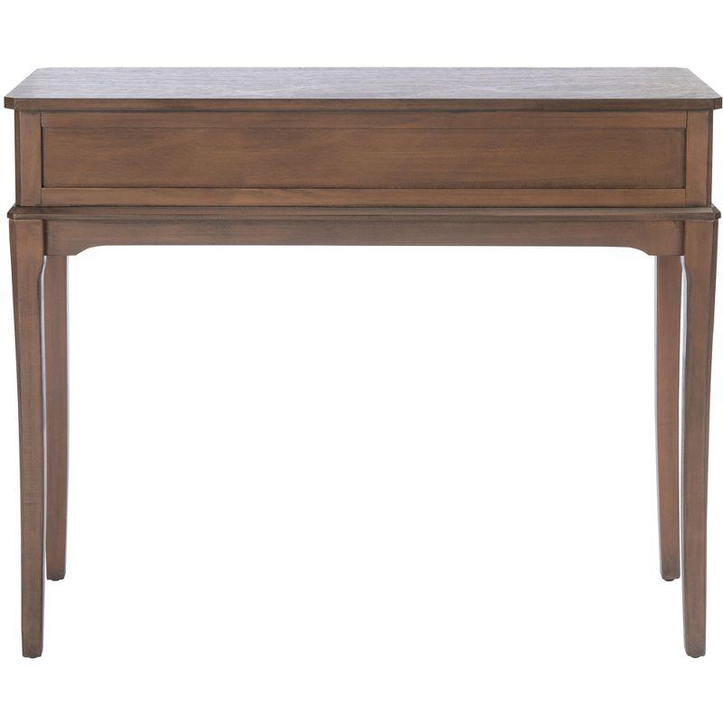Opal 2 Drawer Console Table - CNS5726C - Brown - Safavieh