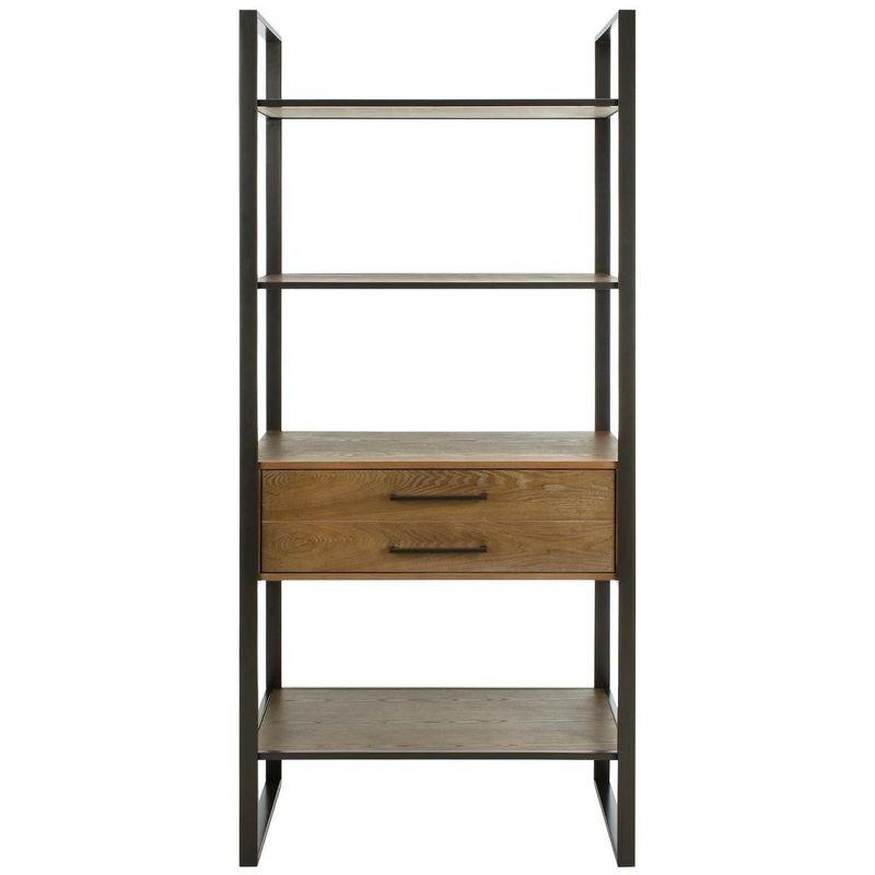Latitude Run® Skylar Etagere Storage Bookcase