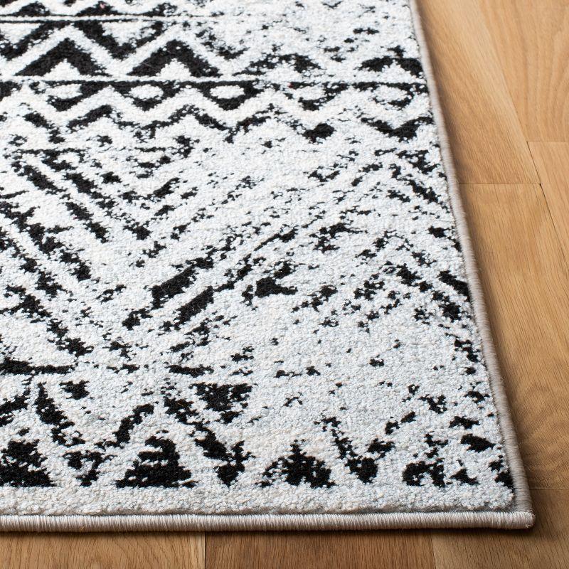 Mercer MRE416 Power Loomed Rugs - Safavieh