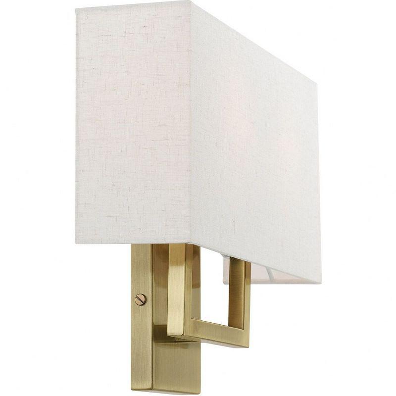 Livex Lighting Pierson 2 - Light Wall Light in  Antique Brass