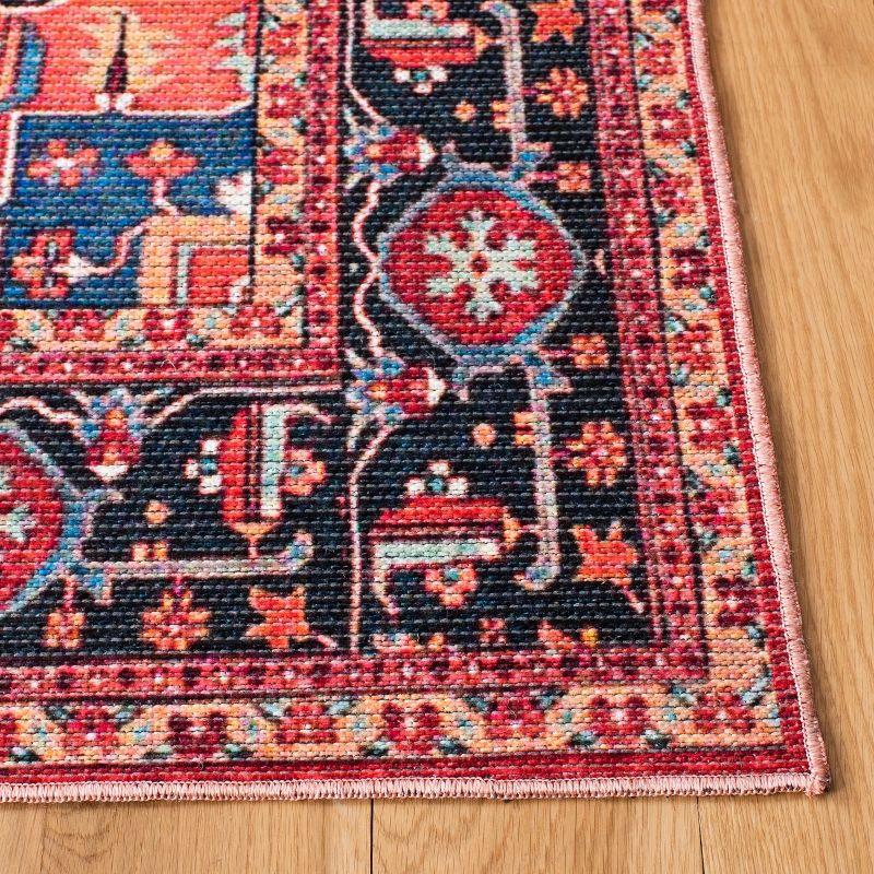 Abbeigh Machine Washable Oriental Rug