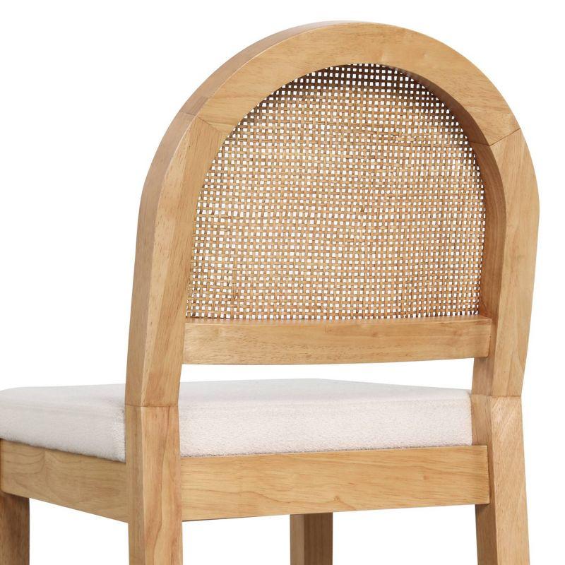 Nathan James Upholstered Counter Stool (Set of 2)