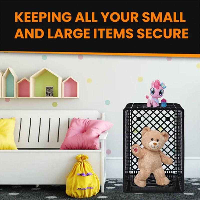 Juggernaut Storage Juggernaut Storage Crate for Office Storage & Classroom Organization, 2-Pack
