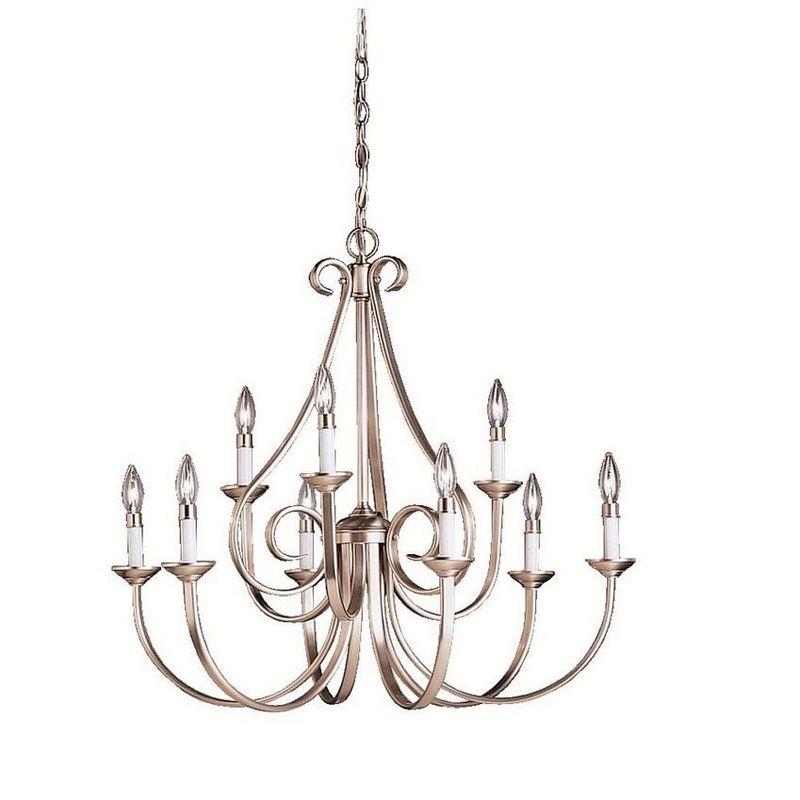 Dover 9 - Light Dimmable Classic / Traditional Chandelier