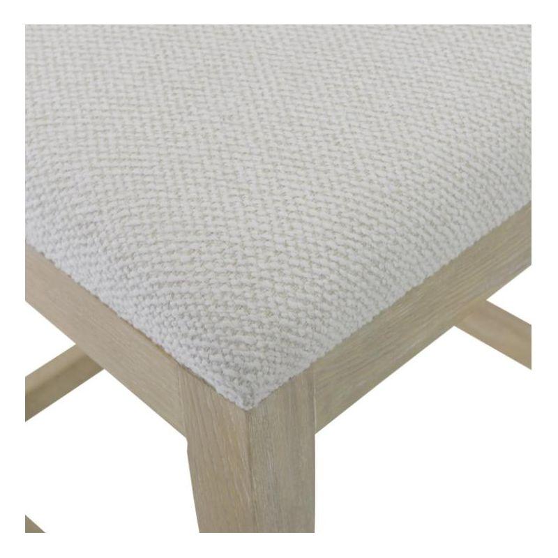 Bernhardt Solaria Upholstered Counter Stool with Solid Wood Frame