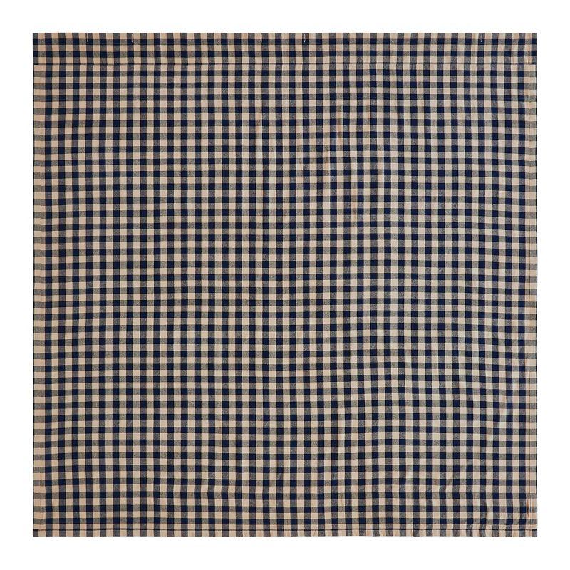 VHC Brands Higher Glory My Country Plaid Shower Curtain
