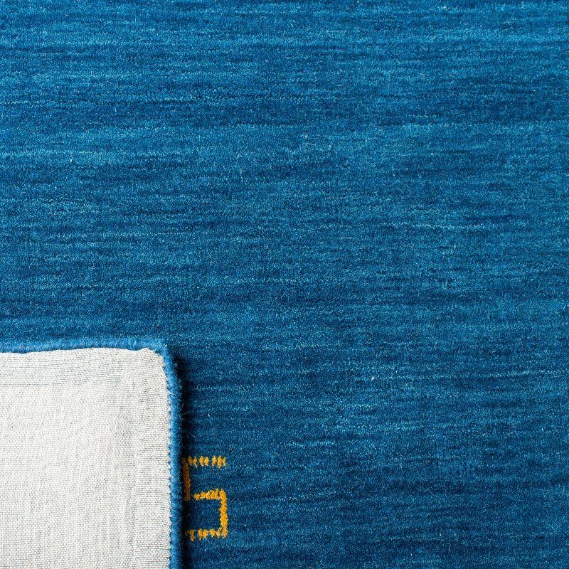 Himalaya HIM583 Hand Loomed Area Rug - Blue - 5'x8' - Safavieh.
