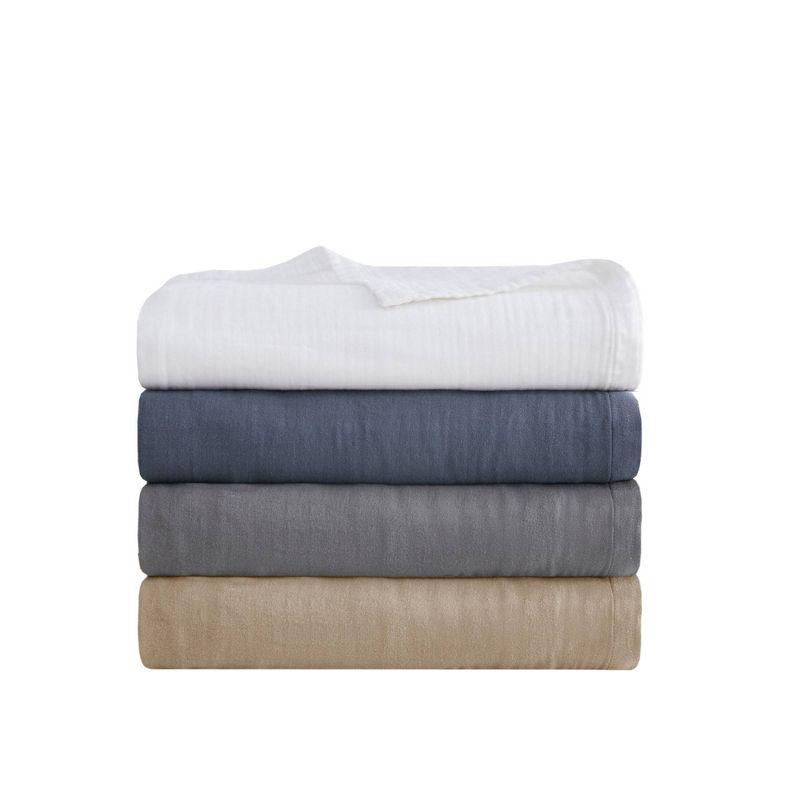 100% Cotton Gauze Bed Blanket - Clean Spaces