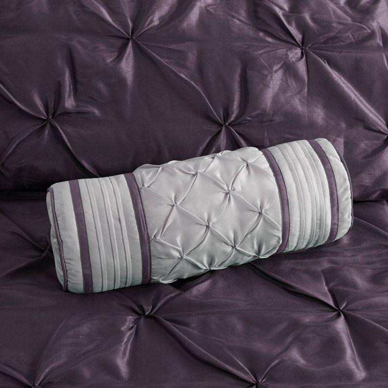 Madison Park Laurel 7 Piece Tufted Comforter Set