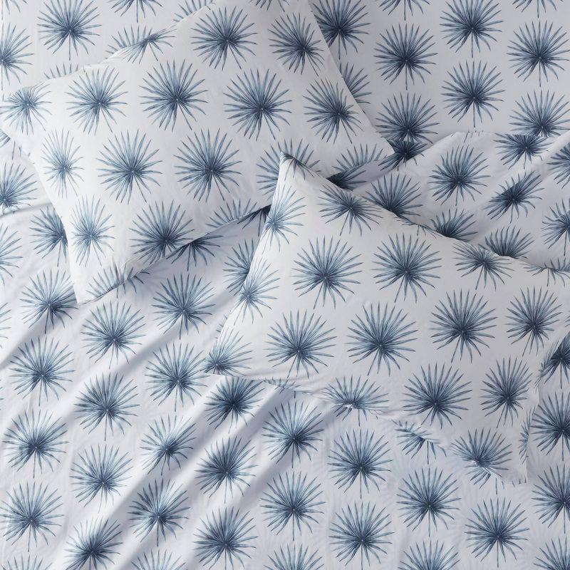 Madison Park Essentials 200 Thread Count Printed Cotton 200 Thread Count Printed 100% Cotton Sheet Set