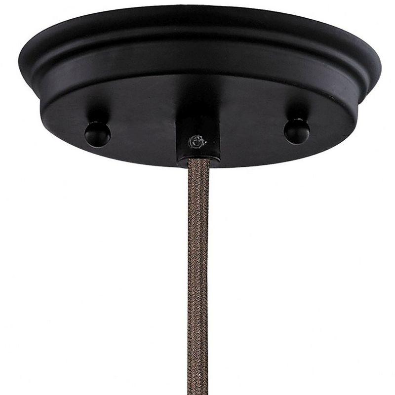 Elk Home Danica 1 - Light Pendant in  Oil Rubbed Bronze