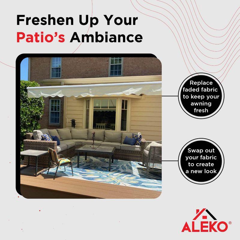 Retractable Awning Fabric Replacement