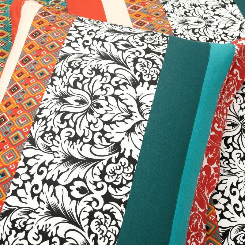 Lush Decor Reversible Duvet Cover Set (Set of 3)