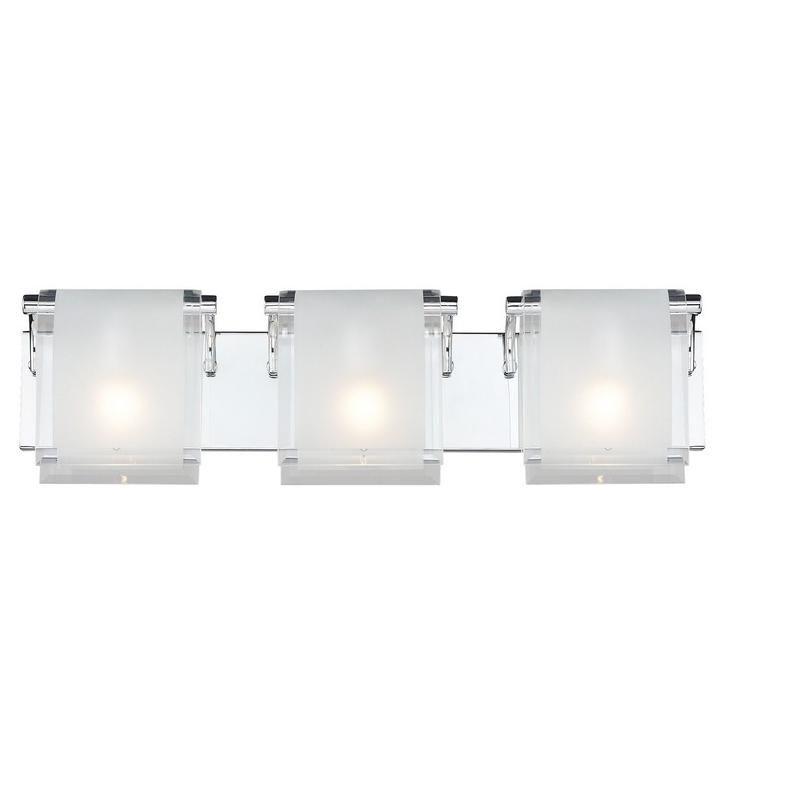 Z-Lite Zephyr 3 - Light Vanity in  Chrome