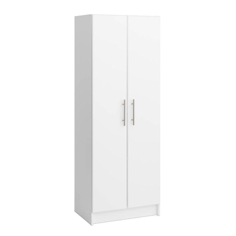 Prepac Elite Deep Storage Cabinet with Fixed and Adjustable Shelves