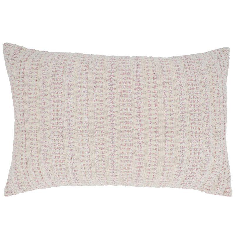 Saro Lifestyle Woven  Decorative Pillow Cover