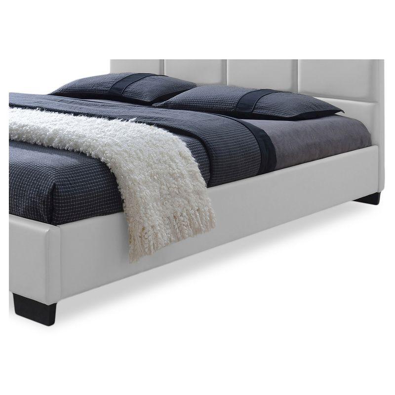 Bilma Vegan Leather Platform Bed