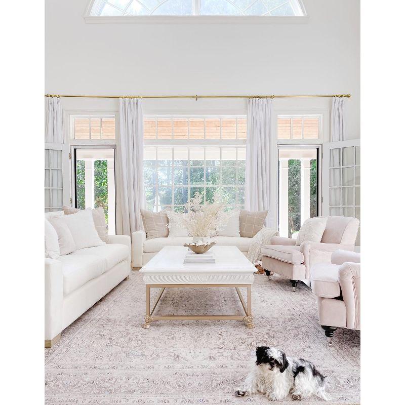 Chloe Club Chair - MCR4571 - Blush - Safavieh