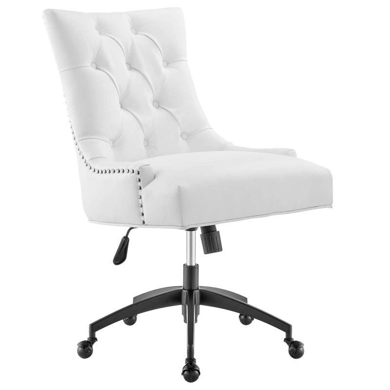 Modway Regent Tufted Vegan Leather Office Chair