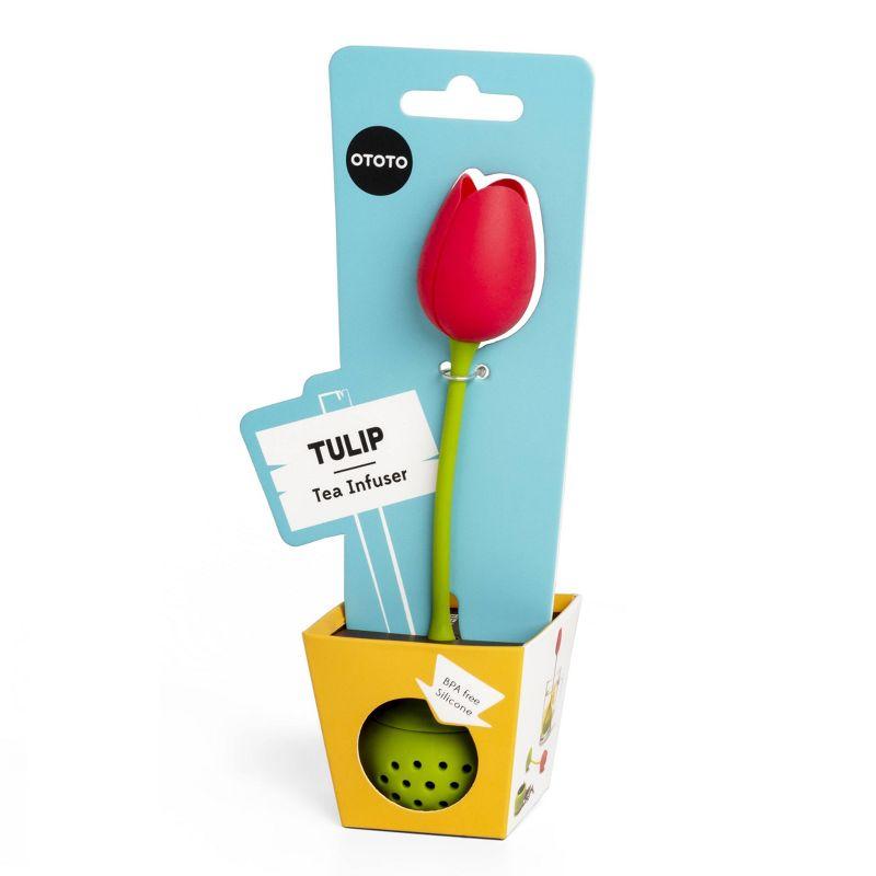 Ototo Tea infuser Red Tulip