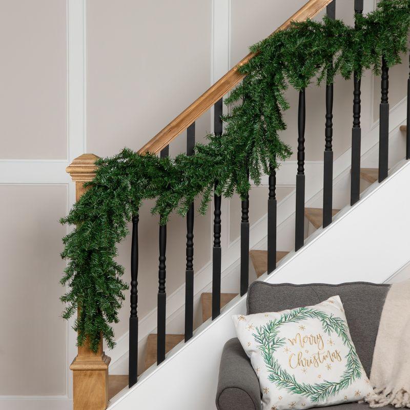 Balsam Pine Artificial Christmas Garland Unlit