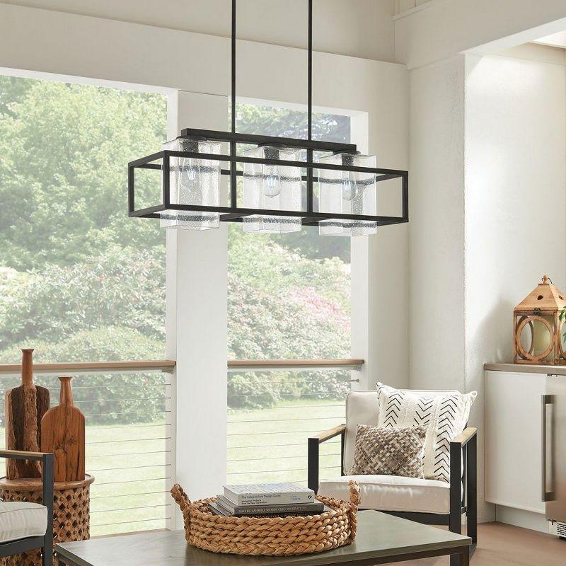 Kichler Lighting Wright 3 - Light Chandelier in  Weathered Zinc