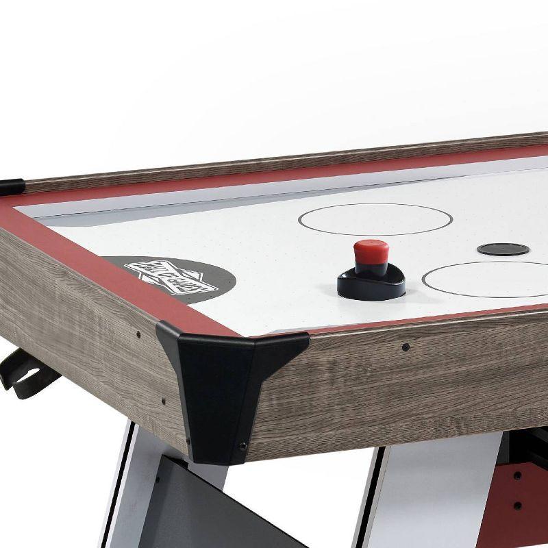 Hall Of Games 66" Air Powered Hockey With Table Tennis Top