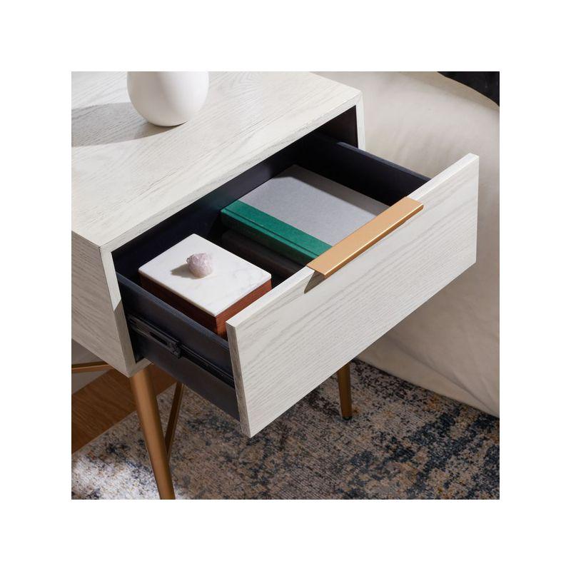 Pierre 1 Drawer Nightstand  - Safavieh