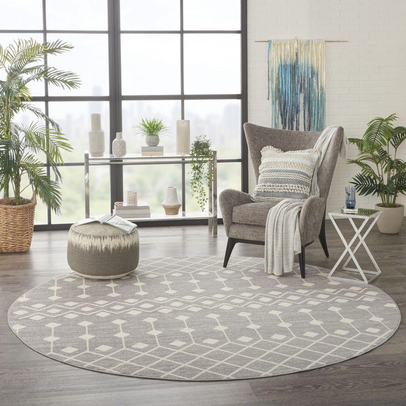 Nourison Grafix Moroccan Diamond Indoor Area Rug