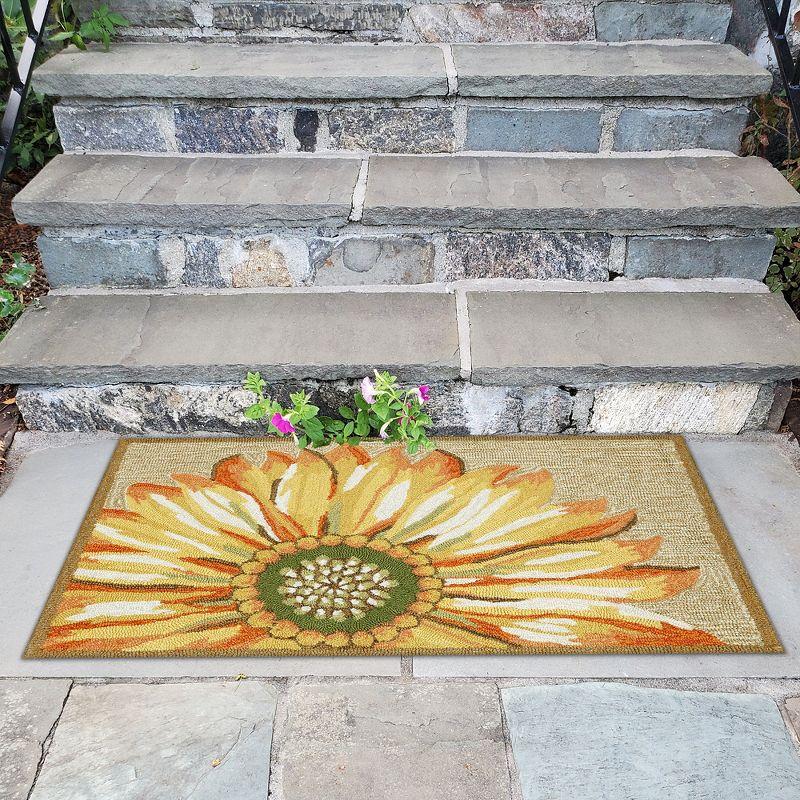 Liora Manne Frontporch Garden Indoor/Outdoor Rug