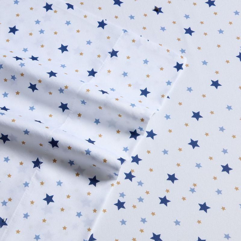 Sweet Home Collection Kids Galaxy Printed Bed in a Bag Comforter & Sheet Set