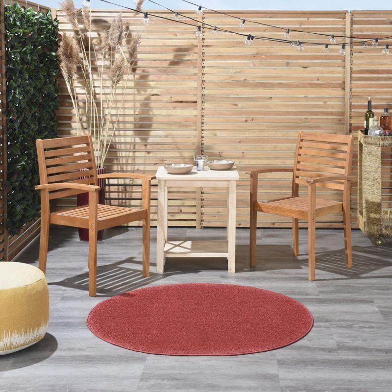 Nourison Essentials Easy Care Indoor Outdoor Area Rug