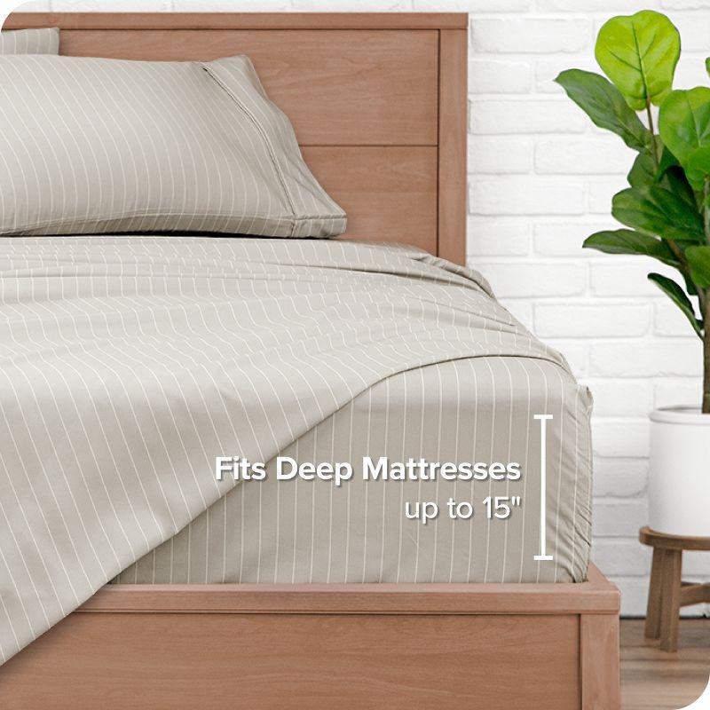 Bare Home Microfiber Sheet Set