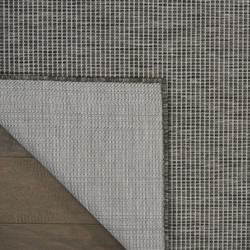 Nourison Positano POS01 Indoor/outdoor Area Rug - Charcoal 7' x 10'