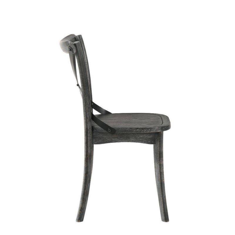 Kappel Cross Back Side Chair