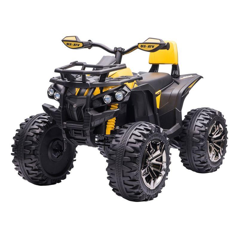 Aosom 12 Volt 1 Seater All-Terrain Vehicles Battery Powered Ride On