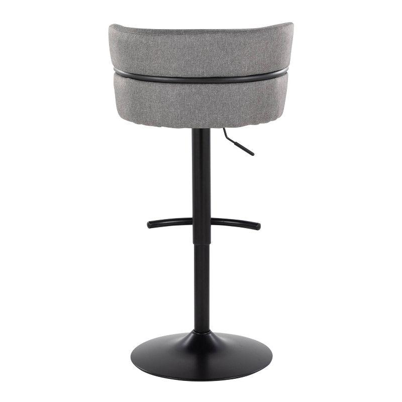 Set of 2 Adjustable Barstools - LumiSource