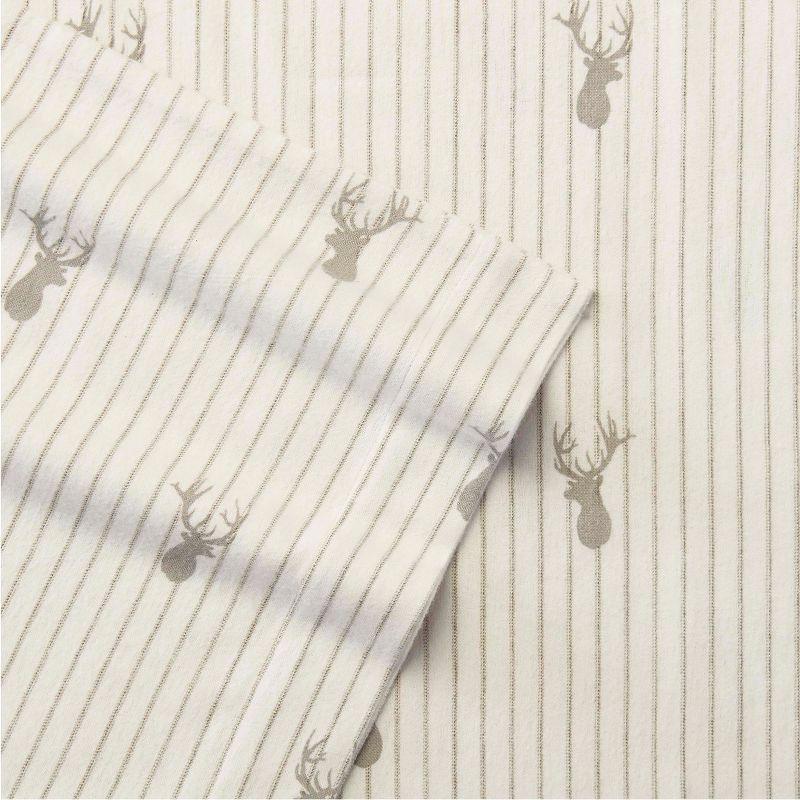 Eddie Bauer Cozy Cotton Flannel Sheet Sets